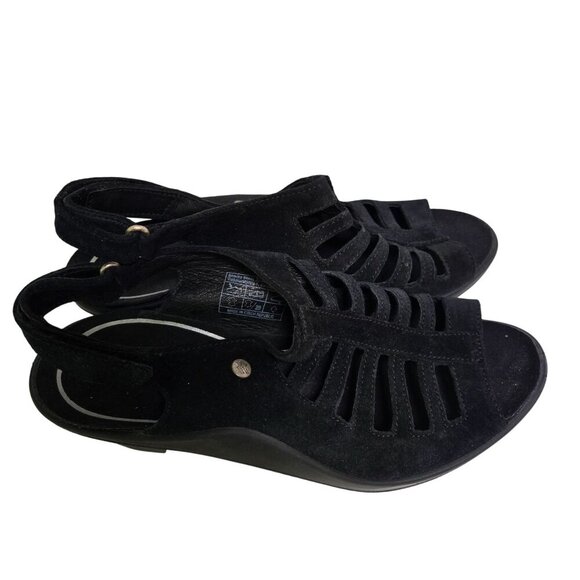 Romika Mokassetta 287 Dress Sandal Black Size 7/37 - Picture 2 of 12